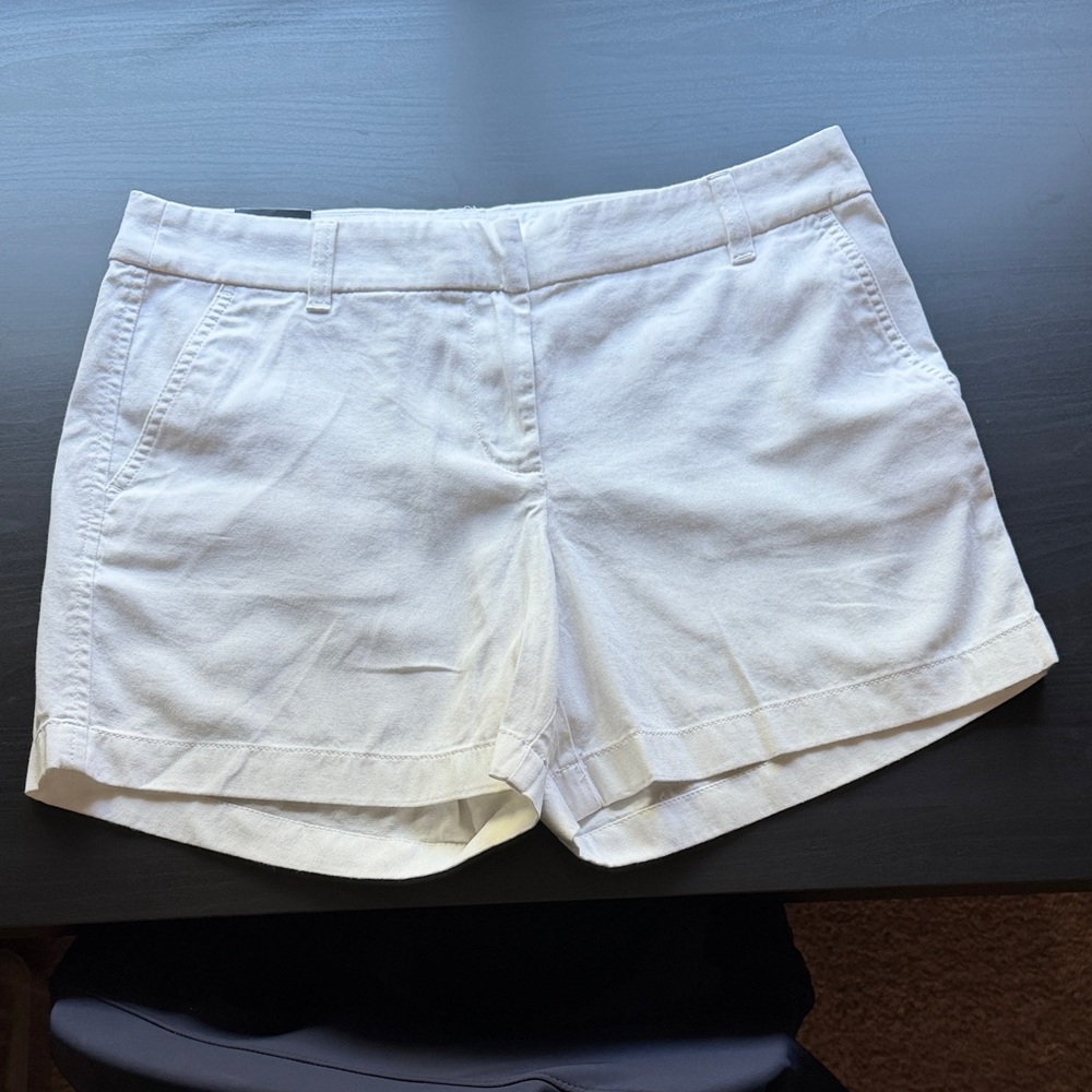 J. Crew Women's Cream Shorts